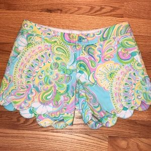 lilly pulitzer “the buttercup” short
